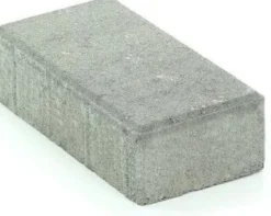 Pihakivi Rudus Kartanokivi 80 278x138x80 mm sileä savu