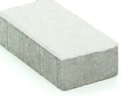 Pihakivi Rudus Kartanokivi 80 278x138x80 mm sileä valkoinen