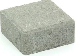 Pihakivi Rudus Kartanonoppa 60 138x138x60 mm sileä harmaa
