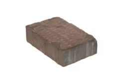 Pihakivi Rudus Kartanonupu 60 viisteetön 207x137x60 mm profiloitu antiikki ruska