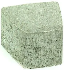 Pihakivi Rudus Klassikko iso kaarre 80 110x115x80 mm sileä harmaa