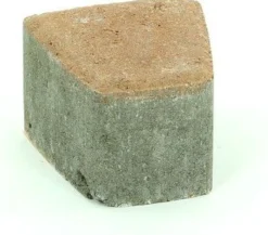 Pihakivi Rudus Klassikko iso kaarre 80 110x115x80 mm sileä hiekanruskea