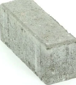 Pihakivi Rudus Luostarikivi 80 208x68x80 mm sileä harmaa