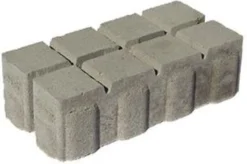 Pihakivi Rudus Nurmikivi 278x138x80 mm sileä harmaa