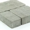 Pihakivisarja Rudus Napoli-kivet 80 mm profiloitu harmaa