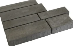Pihakivisarja Rudus Piano-kivet 80 mm sileä harmaa