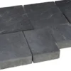 Pihakivisarja Rudus Roomalaiset pienet kivet 80 mm profiloitu musta