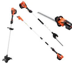 Pihakonepaketti Echo 6 4 konetta 40V 4,0 Ah akulla