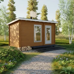 Pihasauna LP Garden Ylläs, 11.2m², pulpettikattoinen
