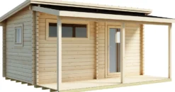 Pihasauna Luoman Lillevilla 735 Haapana, 13.2m²