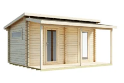 Pihasauna Luoman Lillevilla 729-2 Kihu/Sauna 8 13,2 m²