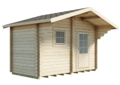 Pihasauna Luoman Lillevilla 10 Kulovesi 7,6 m²
