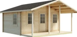 Pihasauna Luoman Lillevilla 205 Sotka, 20m²