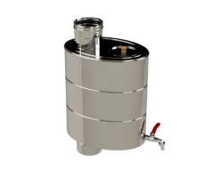 Piippuvesisäiliö Vilpra, ∅115mm, 24l, teräs