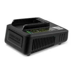 Pikalaturi Kärcher Battery Power 18V seinäkiinnikkeellä