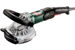 Pinnoitehiomakone Metabo RSEV 19-125 RT sisältää ammattitason timanttihiomalaikan abrasiivinen