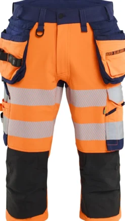 Piraattihousut Blåkläder 1123 Highvis 4-way Stretch