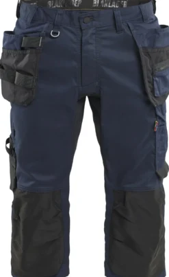 Piraattihousut Blåkläder 1754 Stretch jousto-osioin