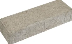 Päällystekivi Halkokivi 418x138x80 mm harmaa