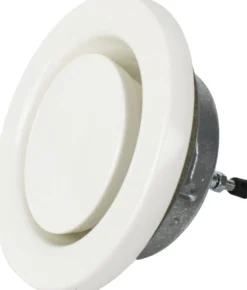 Poistoilmaventtiili Pisla 270K Ø160mm valkoinen