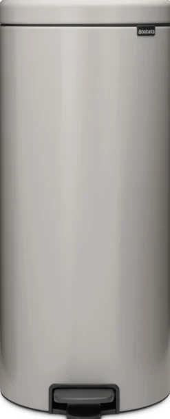 Poljinroska-astia 30 L Brabantia NewIcon, pehmeä harmaa