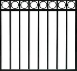 Portti Jabo Lidingö 950x900x25mm
