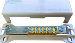 Potentiaalintasauskisko Etherma Isoveli, 7x2,5-25mm², 1 johdin 7-10mm + 1 x latta 3,5x30mm