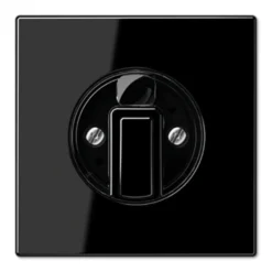 Potentiometri Ensto Intro - 3-vk./16A/250V/IP21 UKR 0X musta