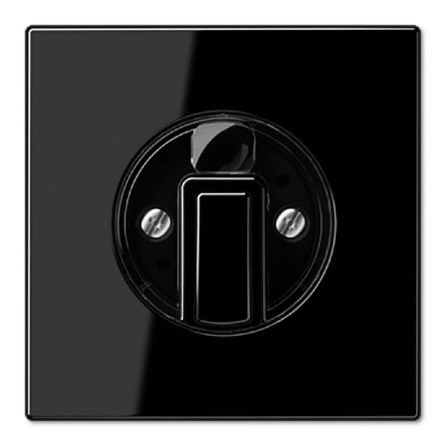 Potentiometri Ensto Intro - 3-vk./16A/250V/IP21 UKR 0X musta
