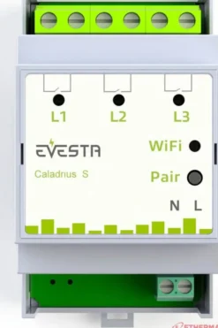 Pörssisähkö rele Etherma Wifi-ohjelmoitava