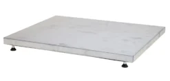 Puukiukaan suoja-alusta Mondex 600x493x54 mm sinkitty teräs