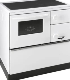 Puuliesi Thorma Susanna 75 7 kW valkoinen vasenkätinen