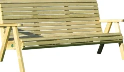 Puutarhasohva Elli N112 160cm vihreä