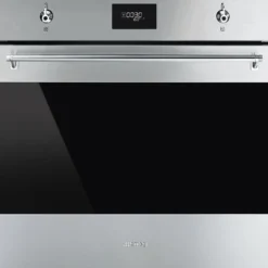 Pyrolyysiuuni Smeg Classic SFP6301TVX, 60cm, teräs