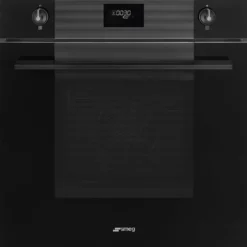 Pyrolyysiuuni Smeg Linea SFP6101TVNO 60cm, musta