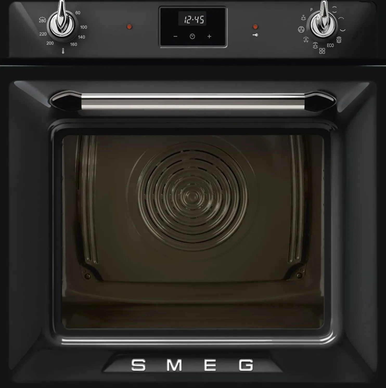 Pyrolyysiuuni Smeg SOP6900TN 60cm musta