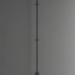Pyyhekuivain Scandtap Cozied 1 Coal, 30W, musta