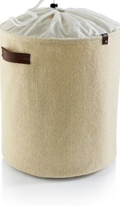 Pyykkikori Linento Laundra, 49L, kerma