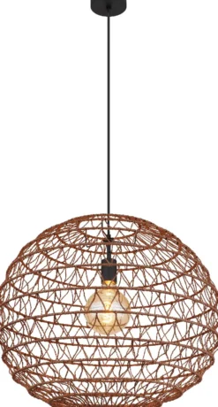Riippuvalaisin Globo Senni 59cm, 1xE27, eri värejä