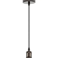 Riippuvalaisin Globo Suspension Ø10cm 60W musta