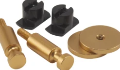 Ripustustappi Fibrotech akustiikkalevyyn, 45x24mm, 2kpl, teräs
