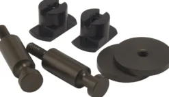 Ripustustappi Fibrotech akustiikkalevyyn, 45x24mm, 2kpl, teräs