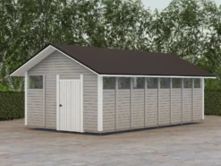 Roskakatos Timburg RK34, 8040x4236mm, 34m², puuvalmis
