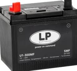 Ruohonleikkuriakku Landport SMF LB U1-300MF 12V 24,0 Ah