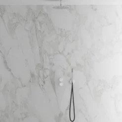 Sadesuihkusetti Scandtap Harmonized 2y Classic, piiloasennettava, ruostumaton teräs