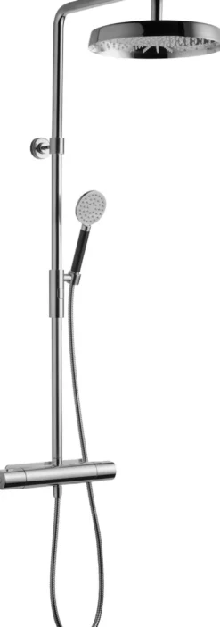 Sadesuihkusetti Tapwell Arman ARM7200 Chrome, termostaattihanalla, suihkupää ⌀300mm, kiiltävä kromi