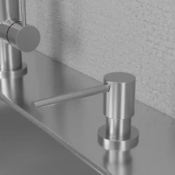 Saippua-annostelija Scandtap Steel Clean Dispenser