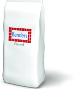 Saumahiekka Benders 0-2 mm 15 kg säkki harmaa