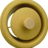 Saunan poistoilmaventtiili FläktGroup KSOS-100-S-IP Ø 100 mm puunvärinen
