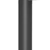 Savupiippu/takan piippu Jeremias 3m, Ø180mm, musta
